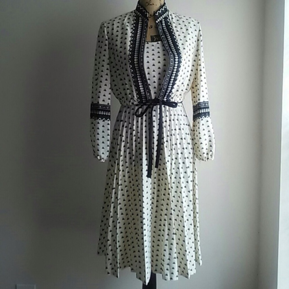 Cute vintage dress and jacket